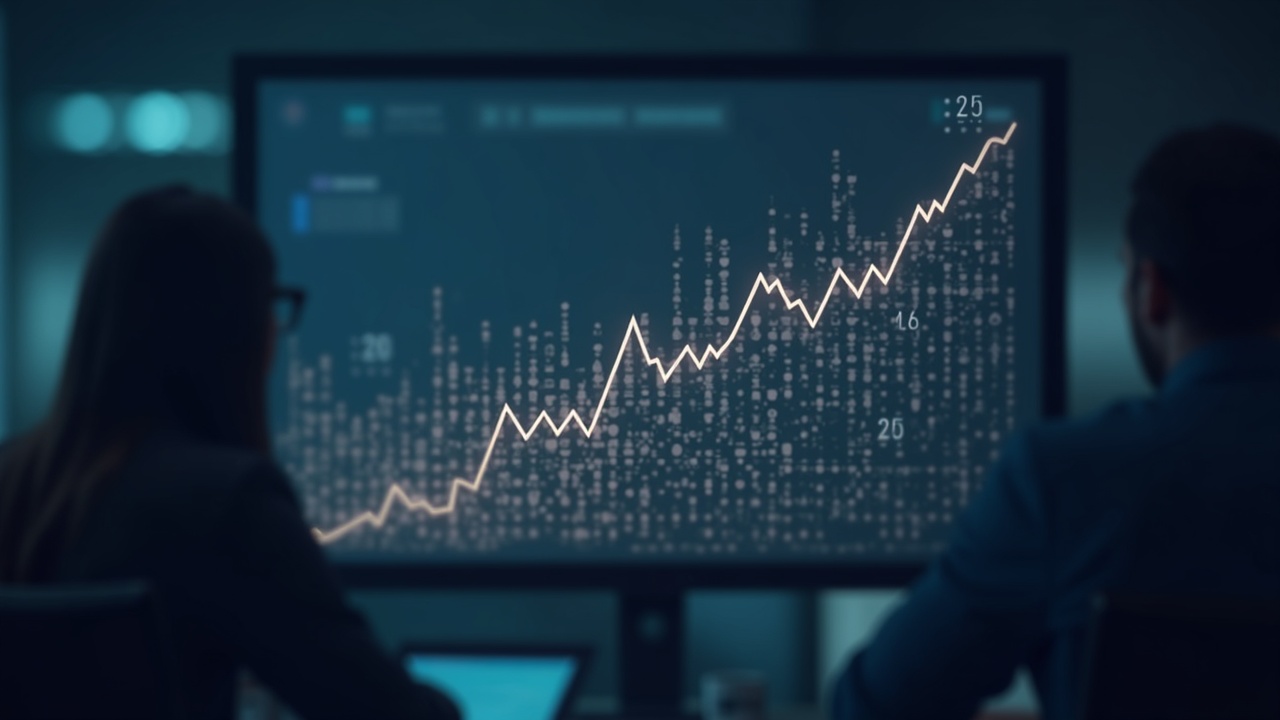Polkadot price breakout chart breaking 2.25 resistance with newsroom visuals and node-network visualization