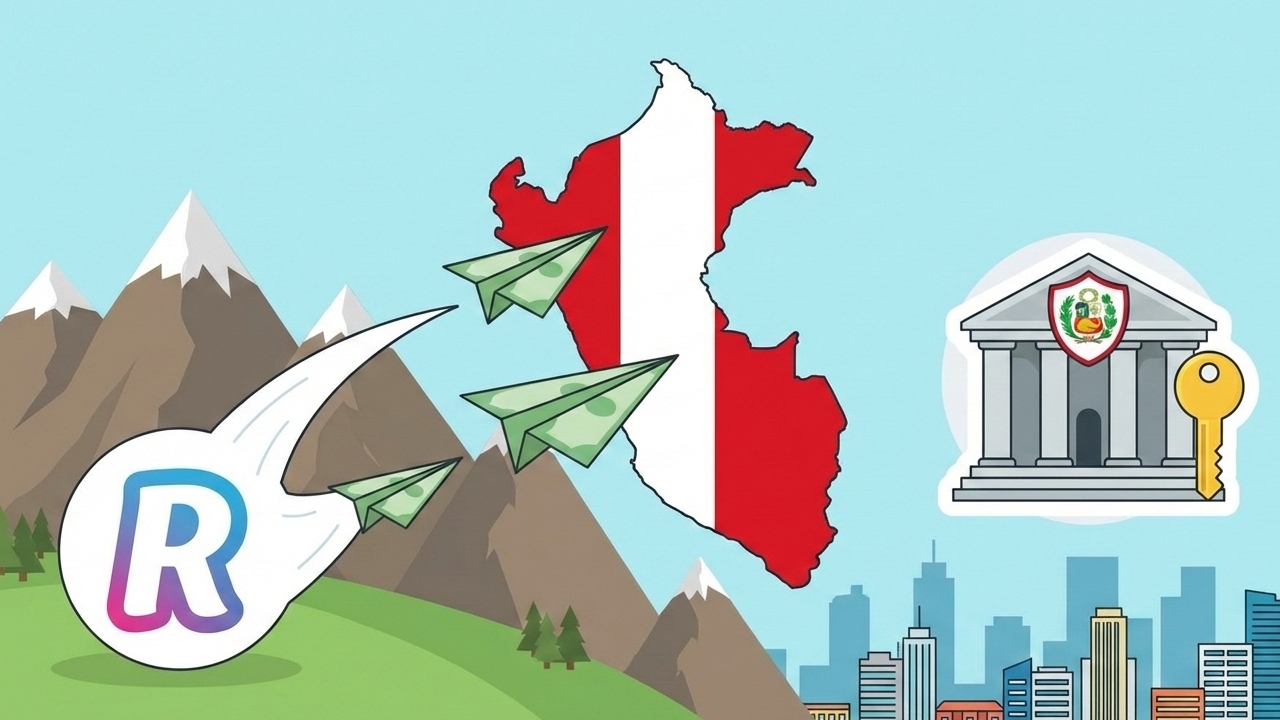 Peruvian bank icon, signaling Revolut's crypto-enabled banking push.