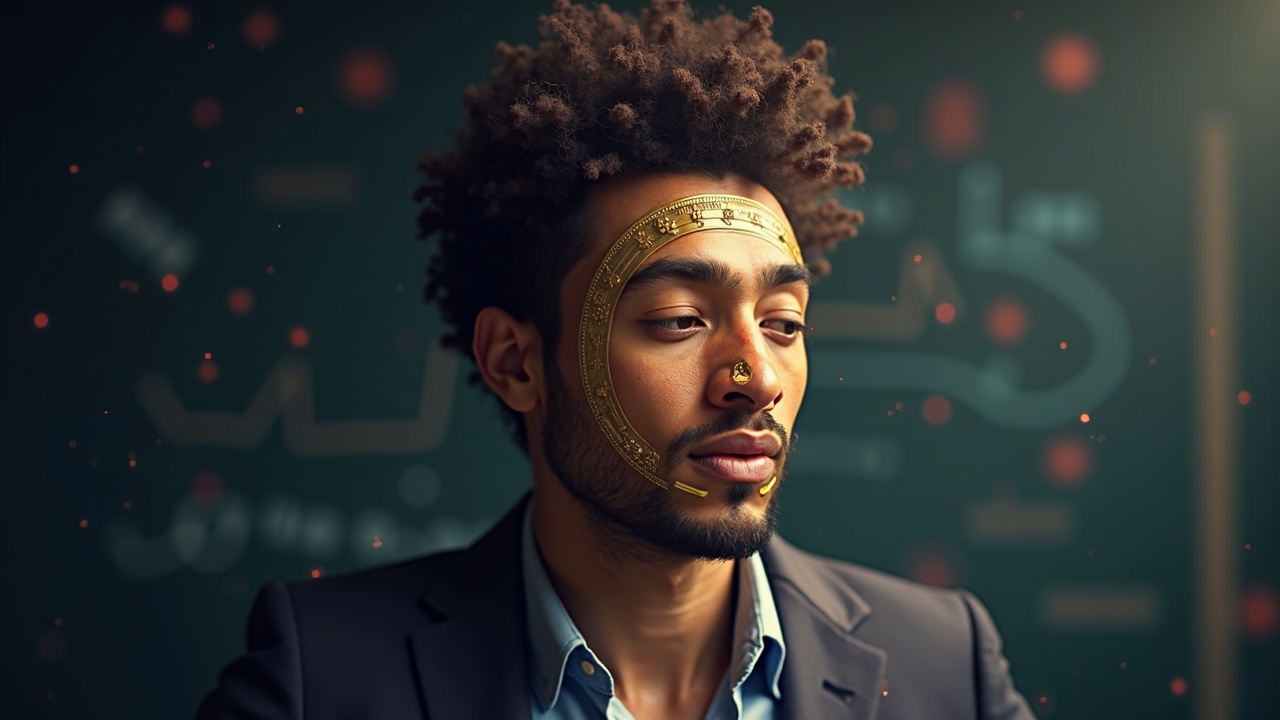 Photorealistic header showing a hijacked social avatar morphing into a counterfeit token with a 24-hour countdown, Solana motif