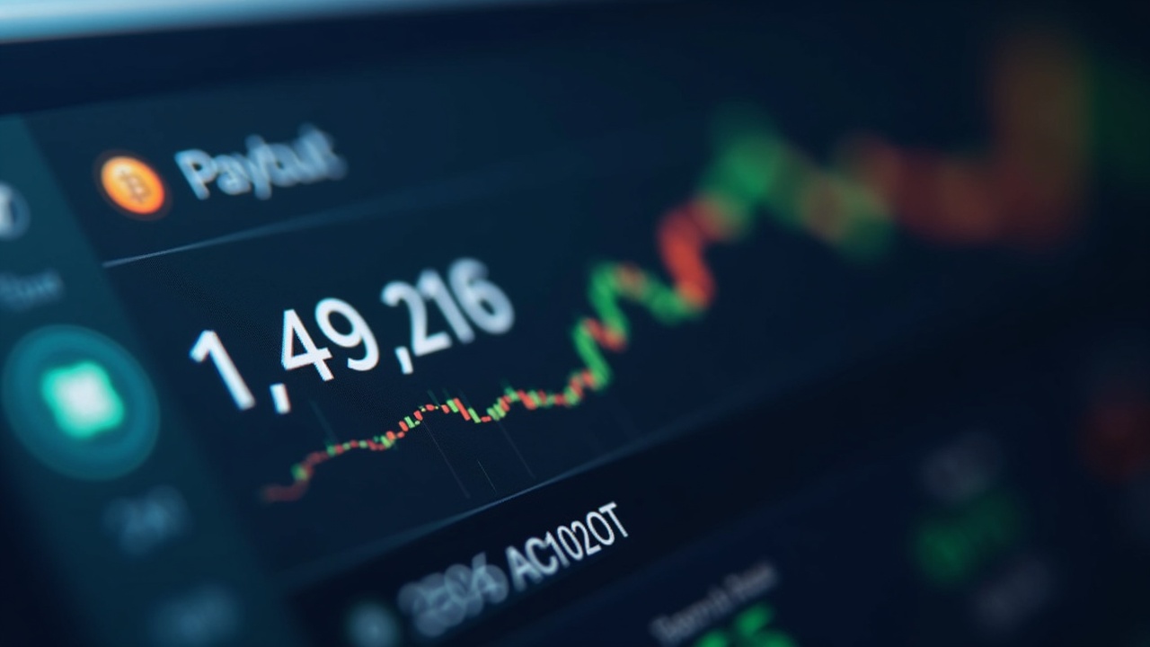 Photorealistic close-up of a digital wallet with a pending payout, fading BTC glyphs, and a countdown over a blurred exchange dashboard.