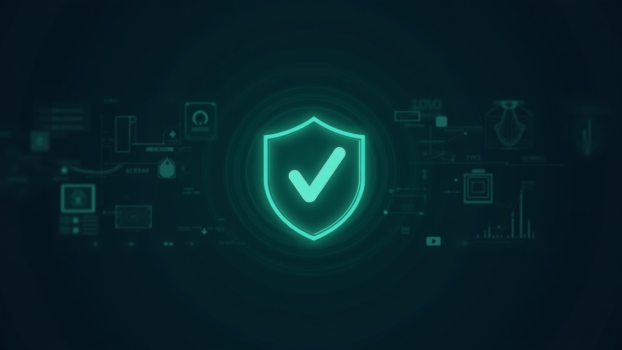 Photorealistic header of a secure NFT lending dashboard with a digital vault and a green checkmark highlighting permission hygiene after a $230K exploit