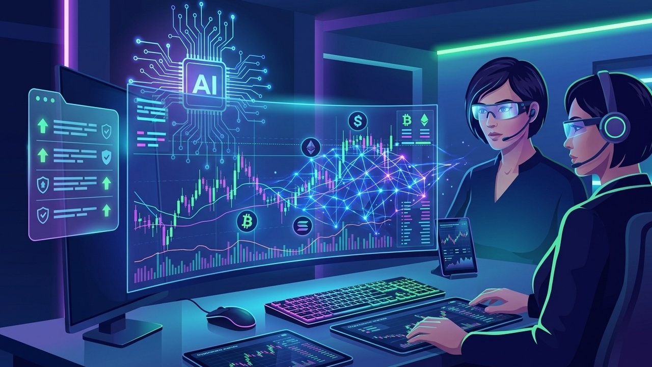 Crypto Trading with AI
