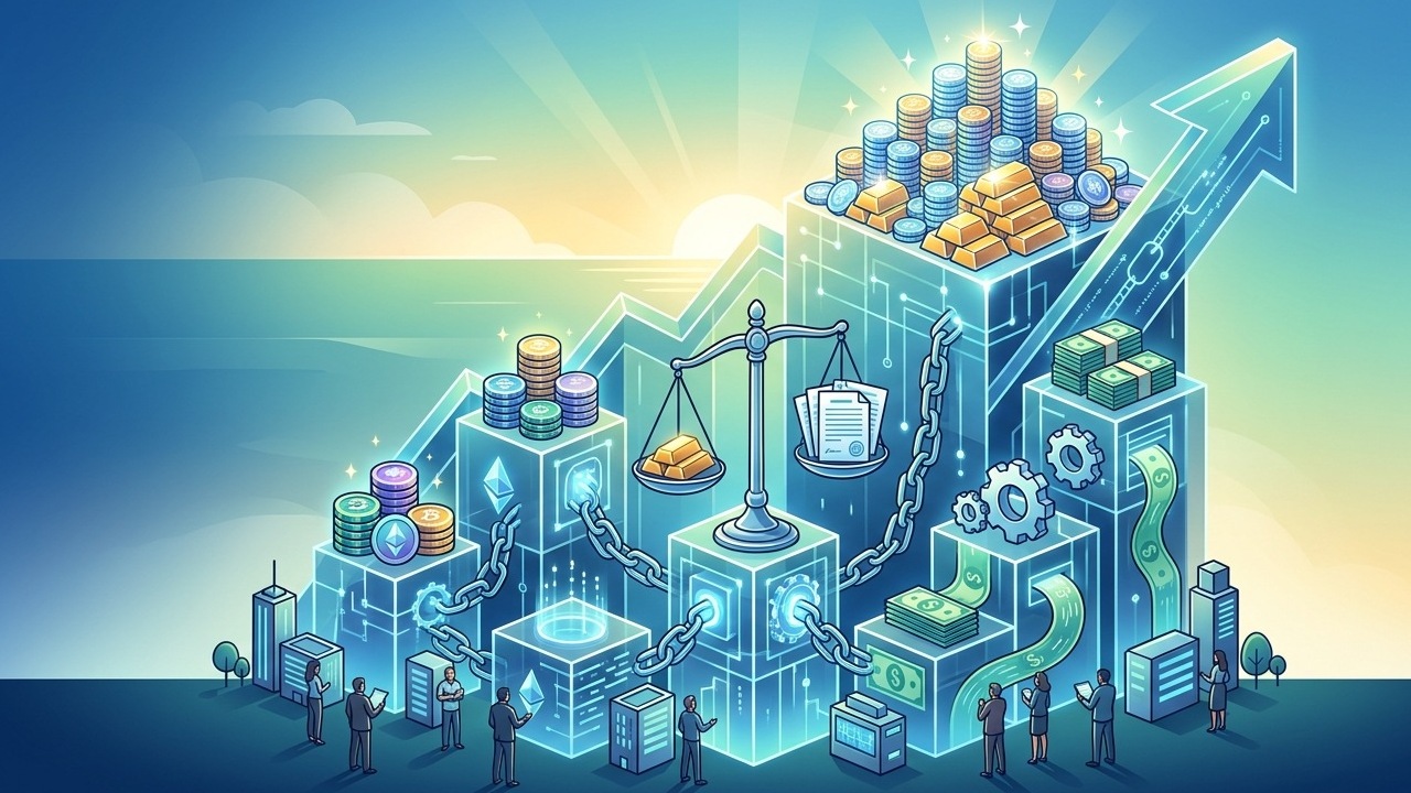 Private credit Blockchain