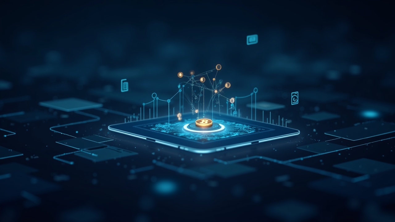 Fotorrealistic dashboard showing USDb settlement on Bitcoin rails with Lightning, Liquid, and Rootstock visuals.