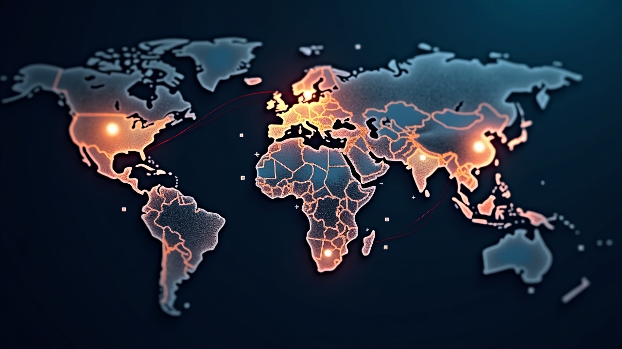 Map of Africa showing ADAPT rollout with identity icons, data links, and payments for Kenya, Morocco, and Nigeria