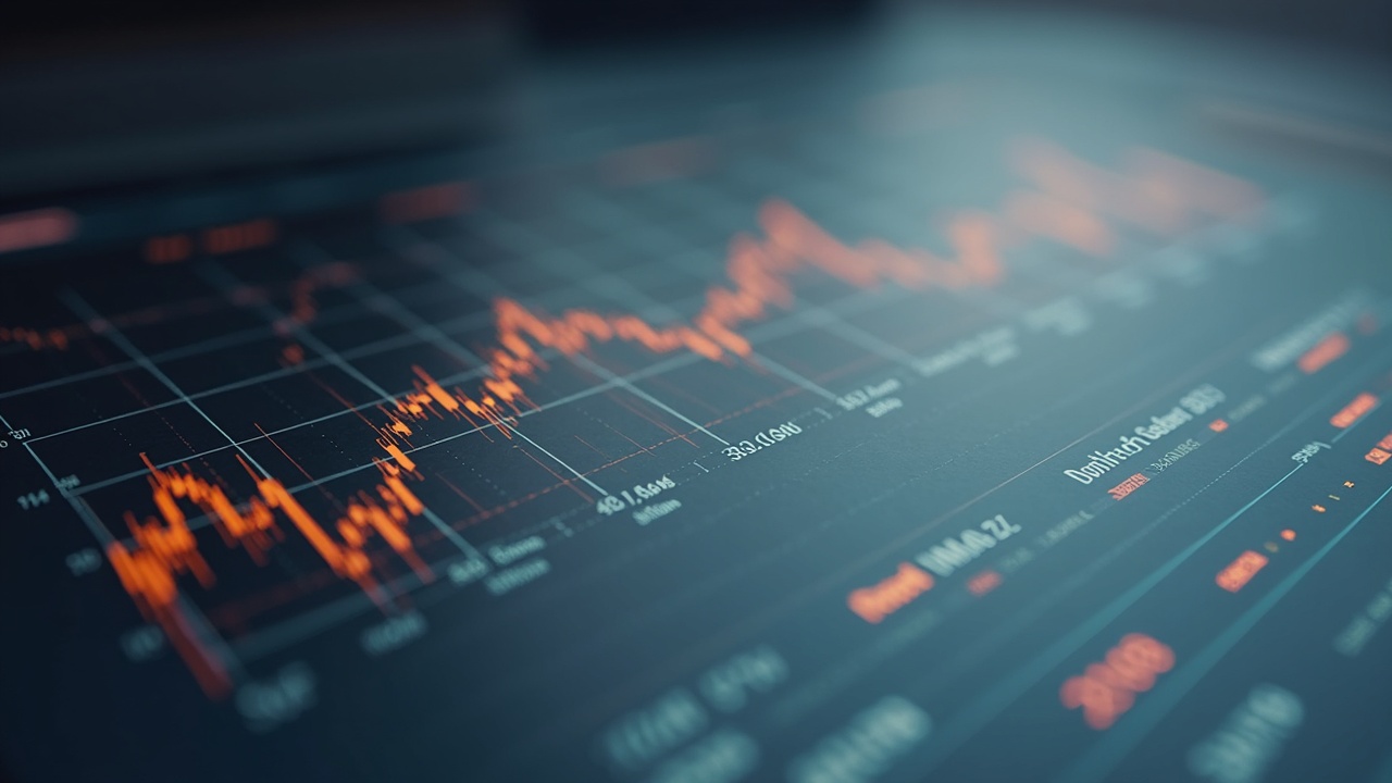 Photorealistic dashboard showing Bitcoin treasury funding daily SATA dividends with neutral tones and soft lighting