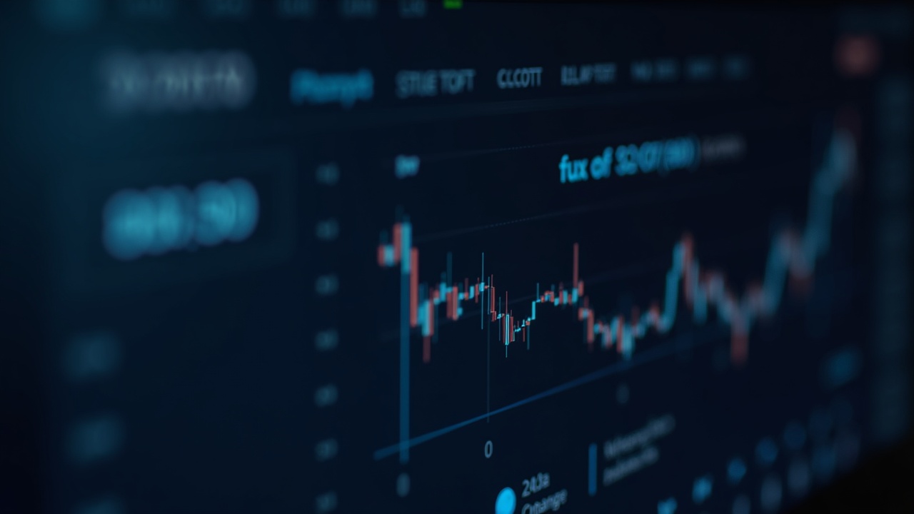 Photorealistic close-up of a treasury dashboard showing 2650 BTC moving to a central exchange, custody and liquidity risk.