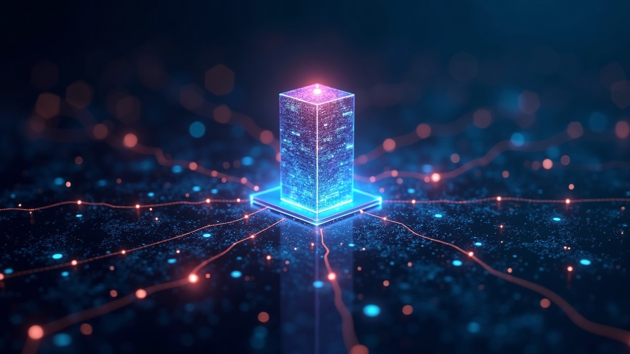 Photorealistic header: glow from stablecoins to a Solana-inspired network hub, 24/7 settlement, cool fintech vibe.