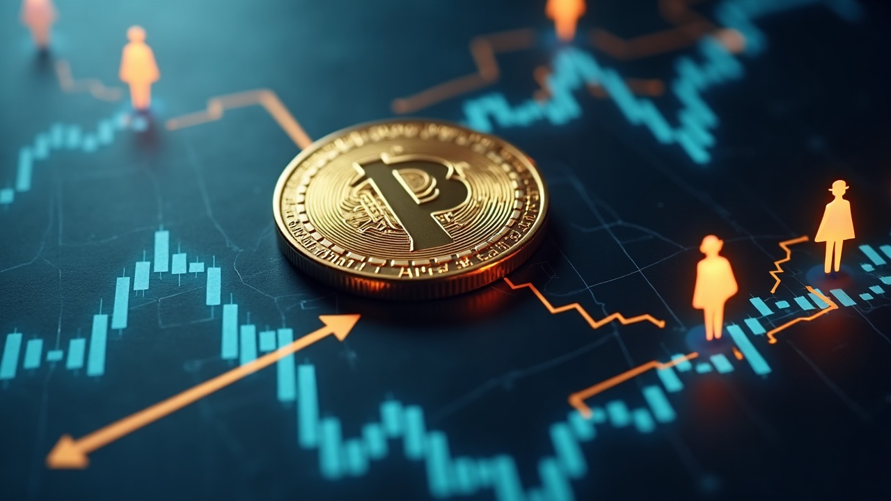 Photoreal Pendle coin above a blurred blockchain ledger with glowing arrows illustrating token distribution to holders