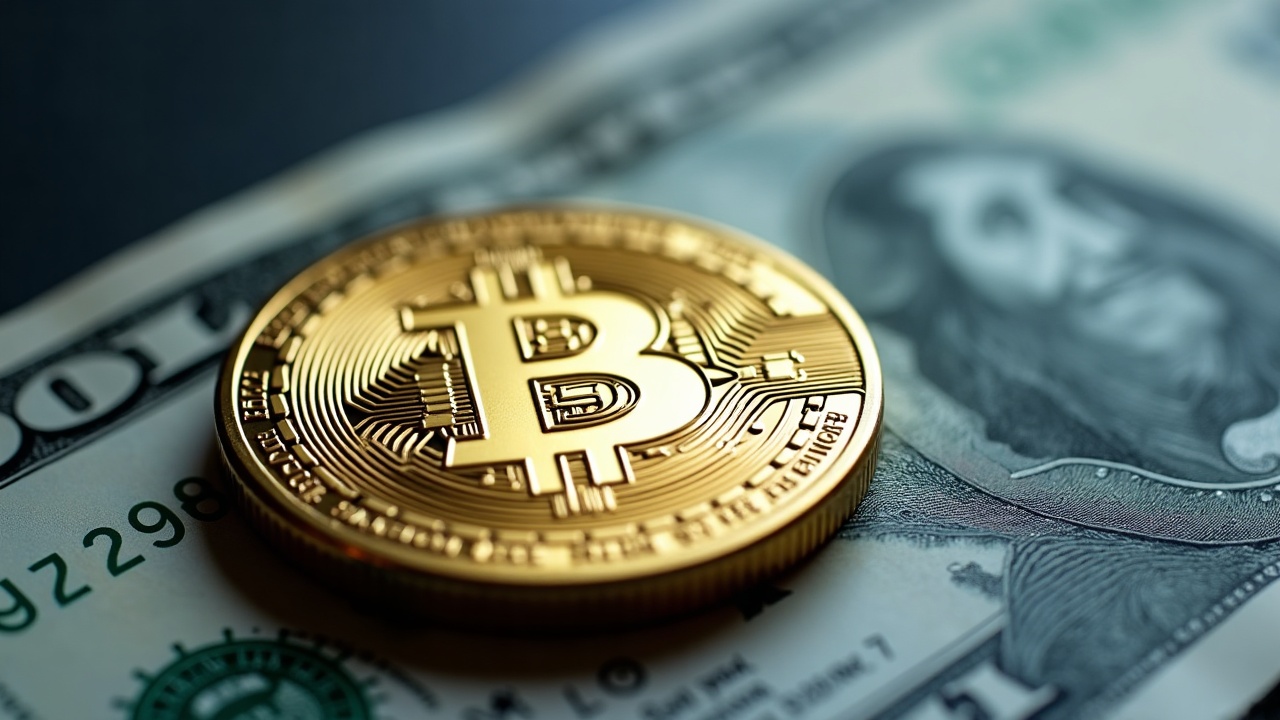 Photorealistic close-up of tokenized US Treasuries and AAA credit on Stellar with USDC on SushiSwap.