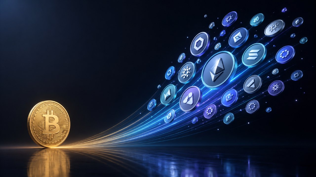 Altcoin Season Index Slams Multi-Month Highs