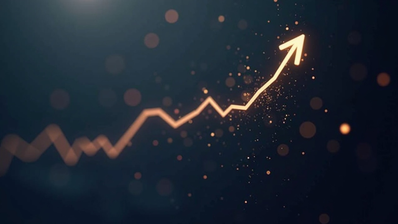 Photorealistic close-up of a Bitcoin ETF inflows chart with a subtle Bitcoin logo overlay on a clean background