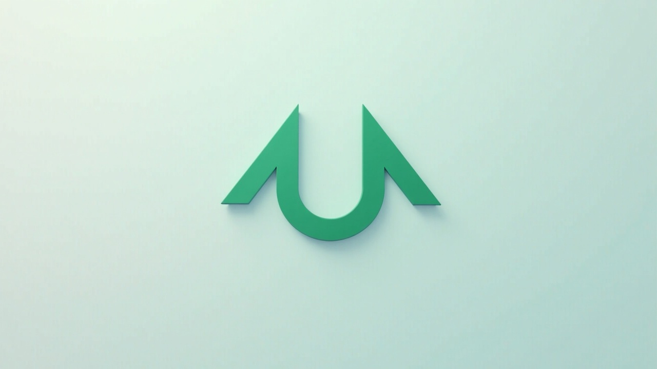Photorealistic close-up of Uniswap logo dominating Robinhood Chain icons with a liquidity flow chart showing 99% market share