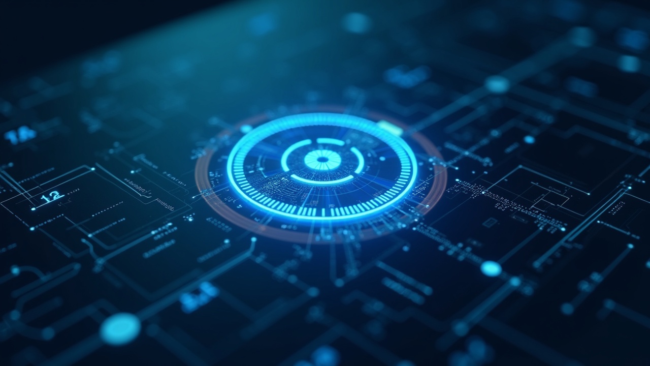 Photorealistic close-up of a Uniswap v4 pool UI with an on-chain allowlist shield, symbolizing regulated DeFi liquidity.