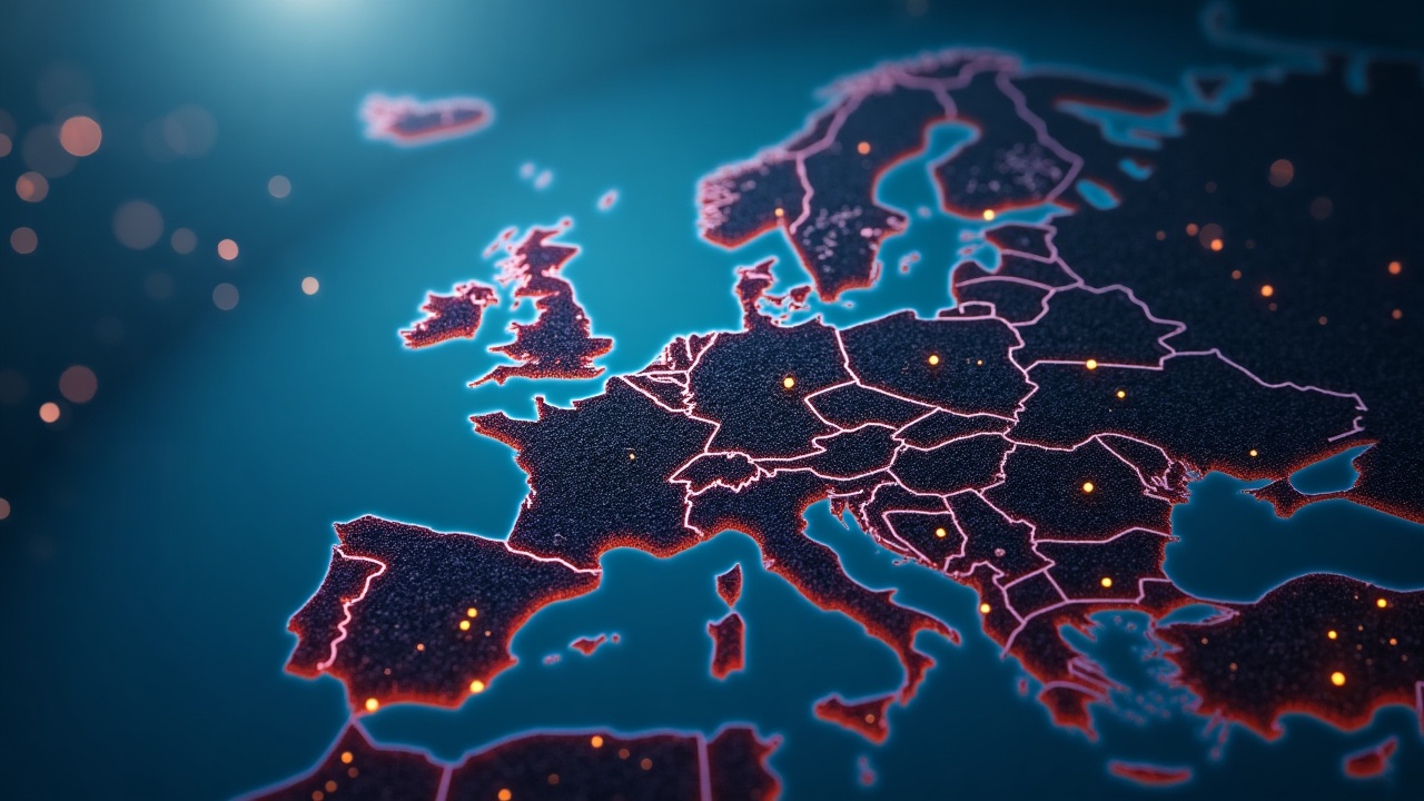 Photorealistic header: Bybit expands European payments under Austrian EMI; Europe map highlights Austria with fintech links.