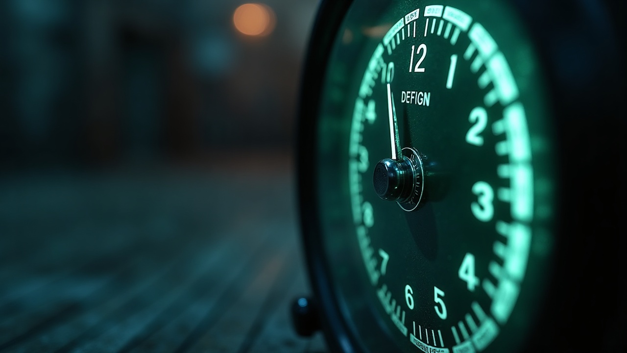 Close-up countdown timer nearing zero, symbolizing Kraken withdrawal deadline and looming liquidation.