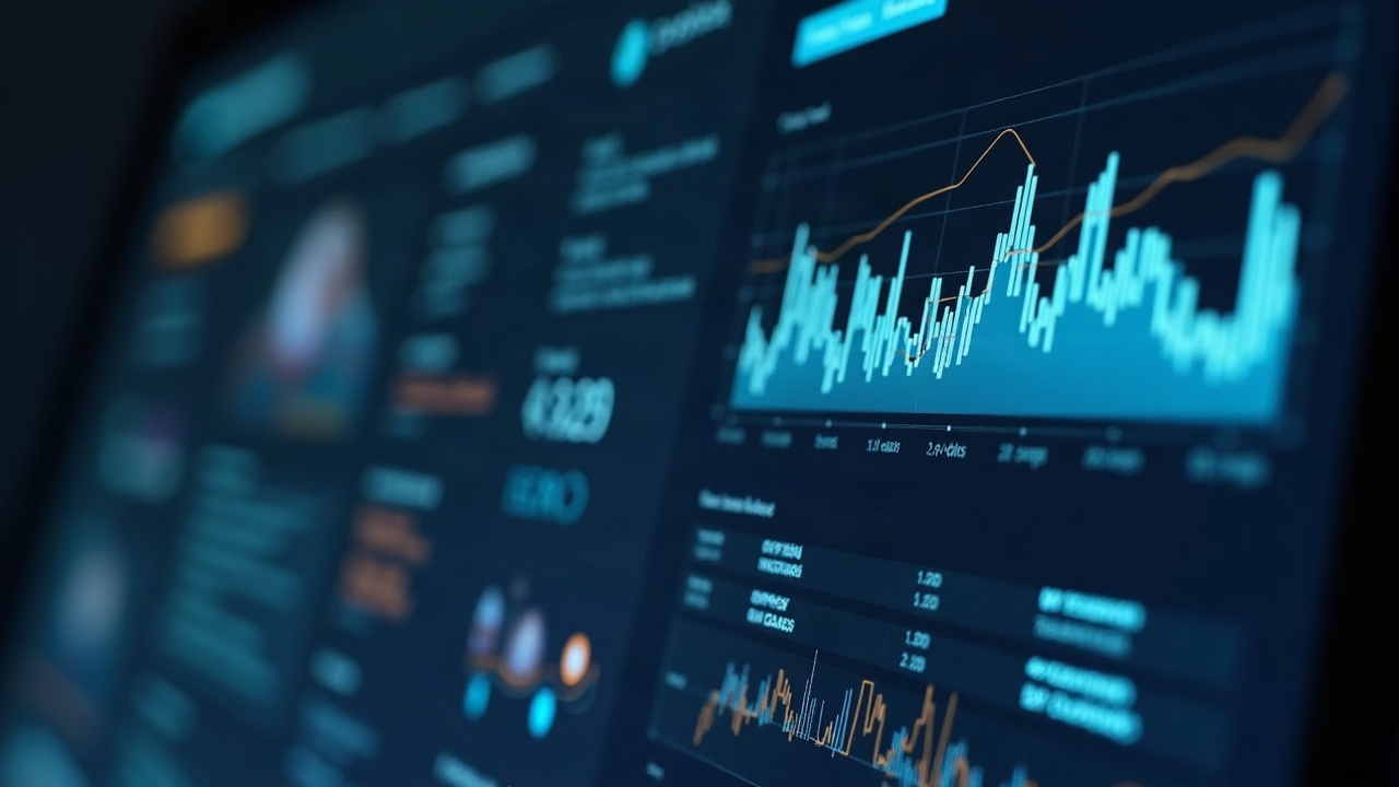 Photorealistic AI dashboard header showing live on-chain data with OpenSea and Perplexity branding.
