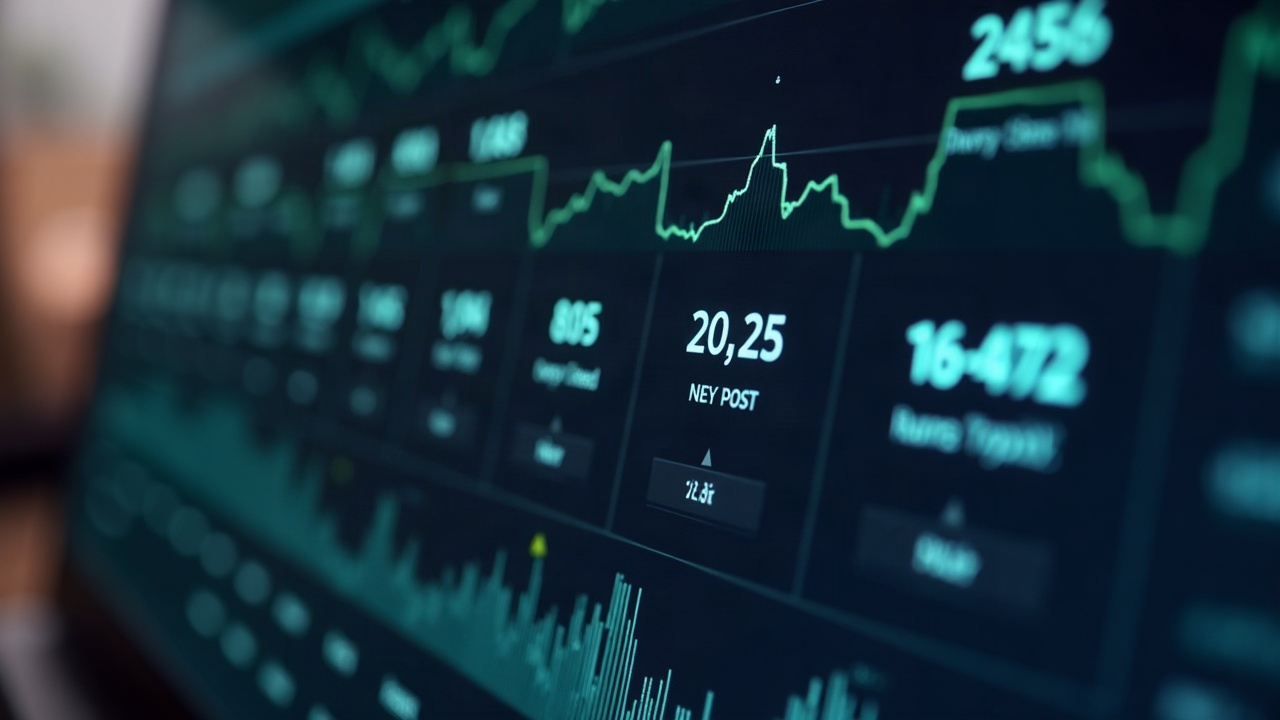 Close-up of Robinhood Chain and Uniswap v4 interfaces with soft editorial lighting and a blurred market backdrop.