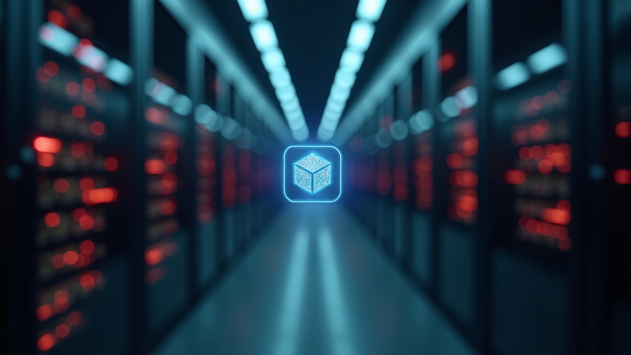 Photorealistic header with a glowing data node representing Subnet 46 Instant, against a blurred server room backdrop.