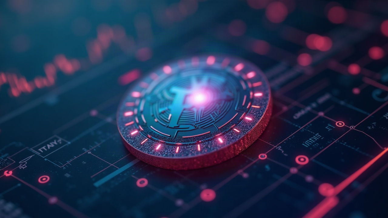 Photorealistic header with a tokenized stock icon, Uniswap and Robinhood branding, DeFi motifs, and Layer-2 liquidity.