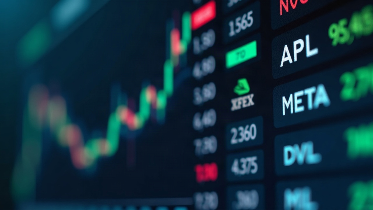Close-up of an on-chain liquidity dashboard showing Aerodrome tokenized stocks NVDA, AAPL, META, GOOGL on Base.