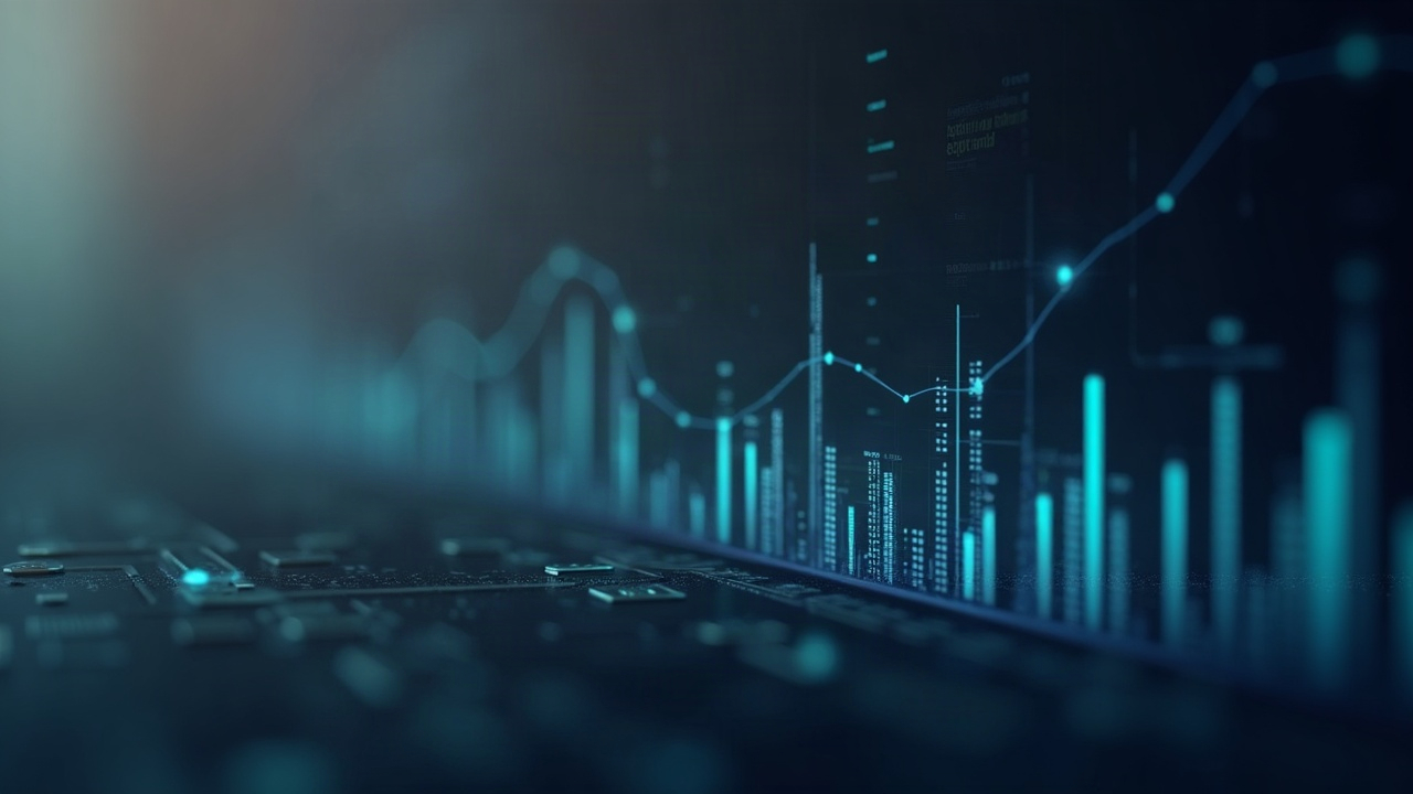 Photorealistic header of a digital treasury dashboard on a multi-chain network, highlighting BUIDL leadership with a subtle BlackRock motif.