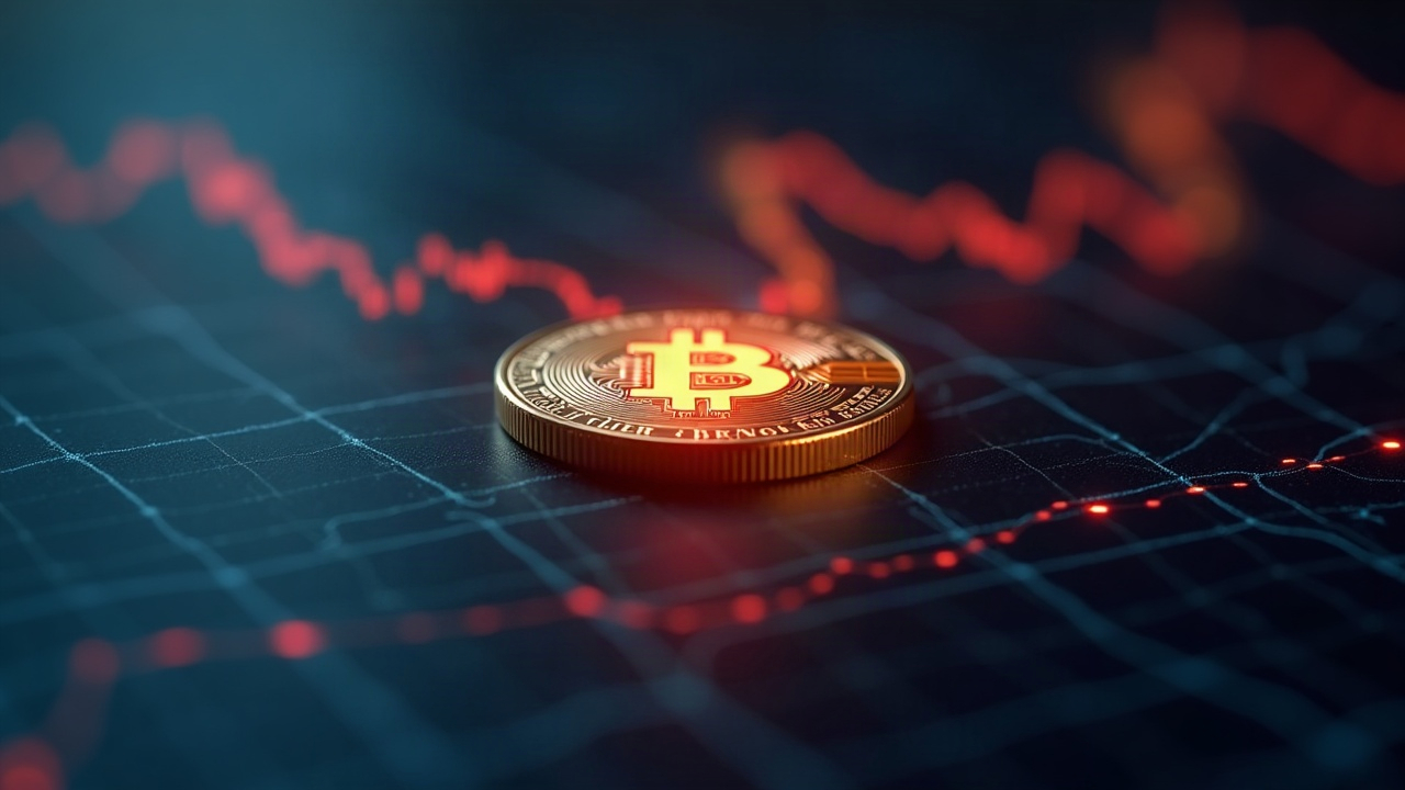 Photorealistic close-up of a glowing GNOT token on a dark surface with a digital grid, implying listing and trading.
