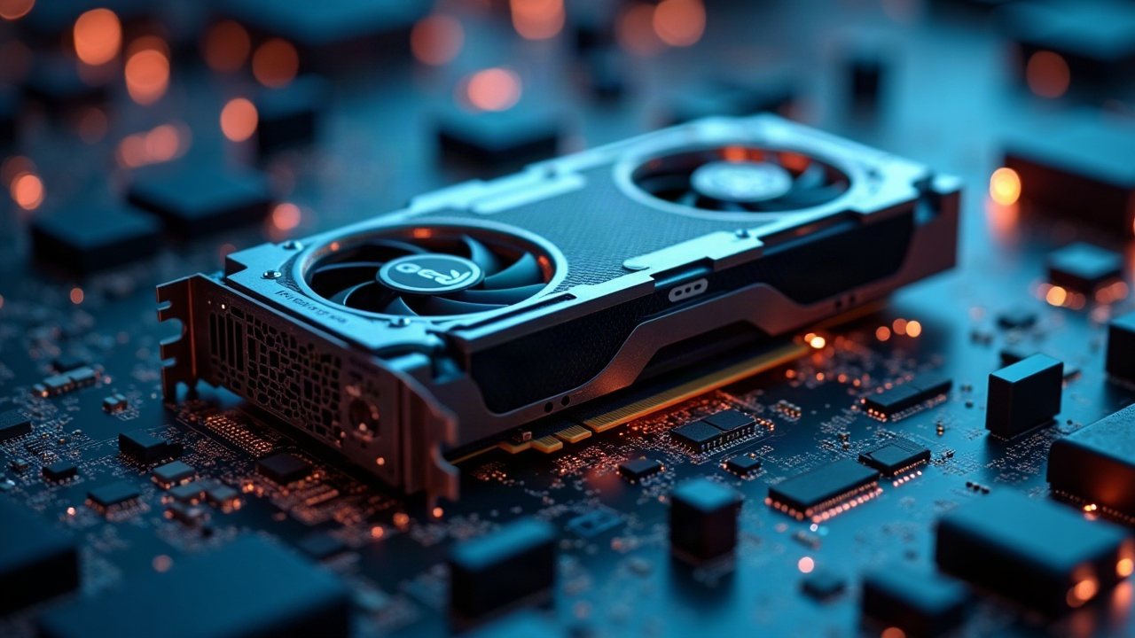 Photoreal scene of a multi-GPU bare-metal cluster forming a single compute node with flowing data streams.