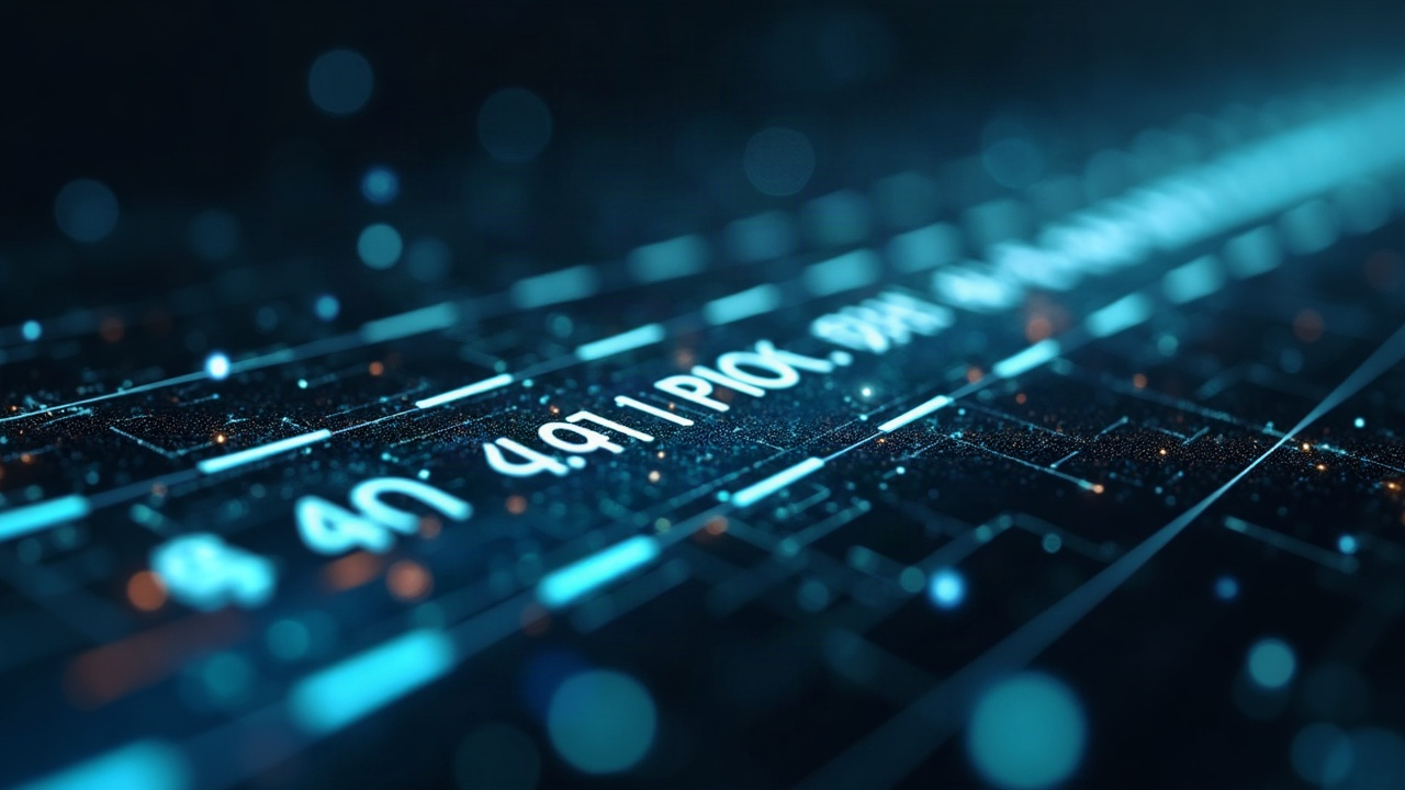 Photorealistic close-up of a transaction expanding to 4,096 bytes with a data stream along a sleek digital highway, subtle ZK proofs and multisig icons.