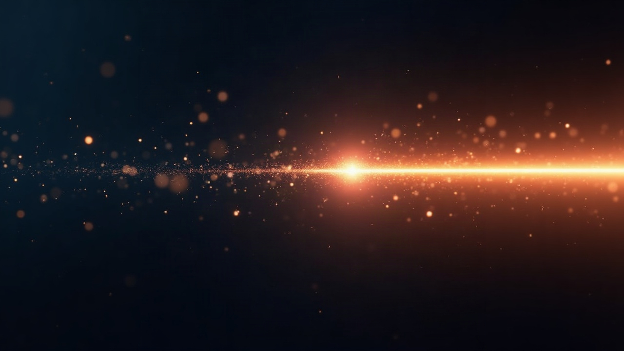 Photorealistic XRPL ledger close with a bright transaction stream converging to the closing ledger and a 3.5-second timer.