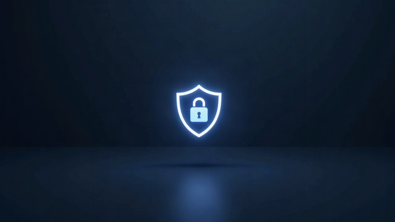 Aptos logo with a shield over a glowing encrypted mempool icon, signaling MEV protection.