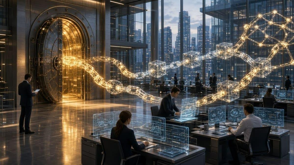 blockchain institutional
