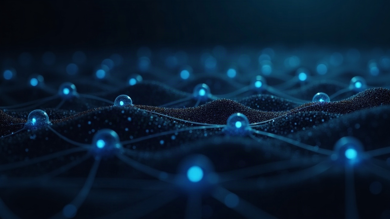 Cardano-inspired mainnet illustration with programmable tokens and on-chain compliance.