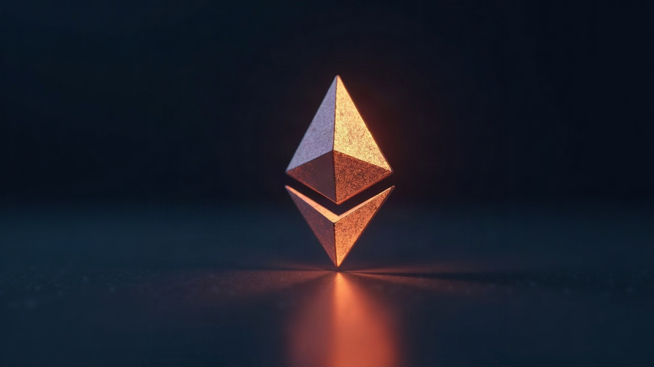 Glowing Glamsterdam emblem blends with Hoodi testnet icon, signaling Ethereum upgrade readiness.