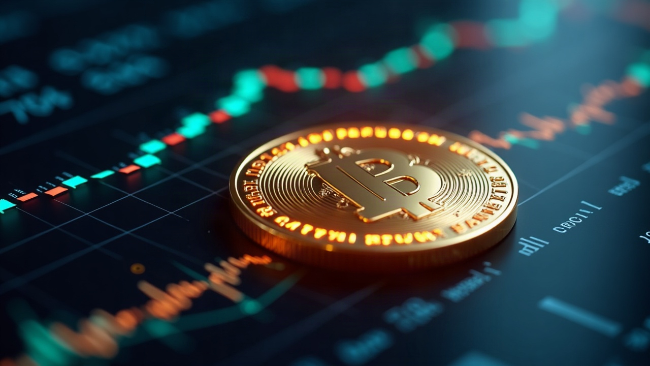 Glowing PYUSD coin above a dashboard showing rising yield bars on Aave V3 Ethereum.