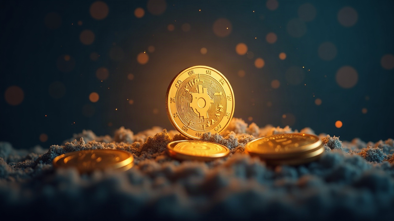 Photoreal header: Solana glow with OUSD token, 1:1 minting, reserve logos BlackRock and BNY, Stripe branding.