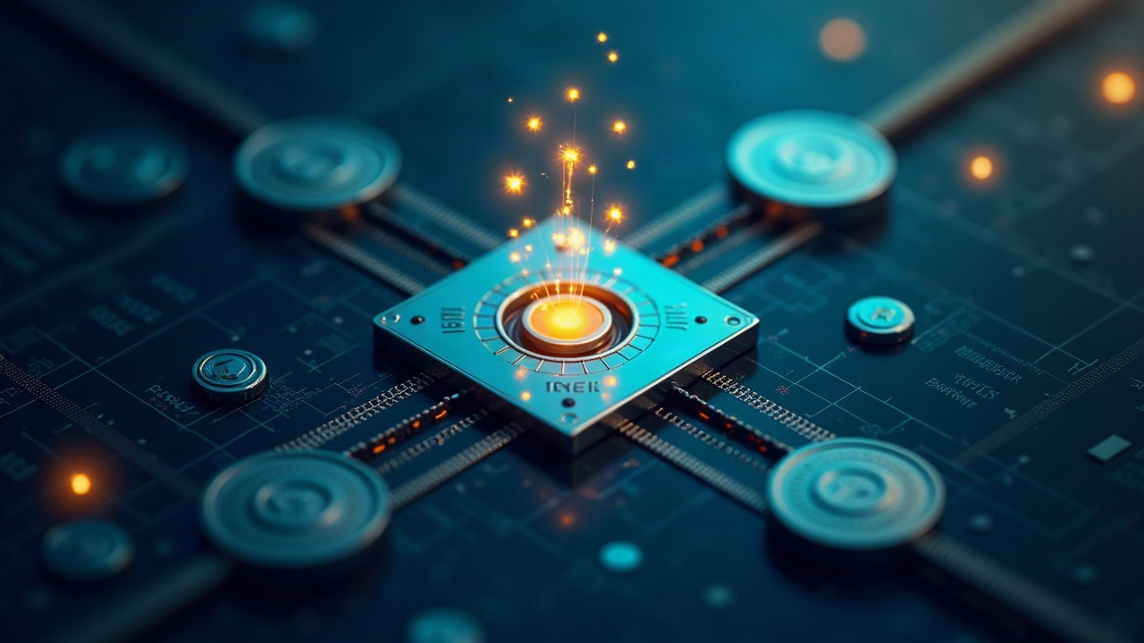 Photorealistic header: on-chain ledger with multi-chain links illustrating WisdomTree tokenized funds reaching 1.2B.